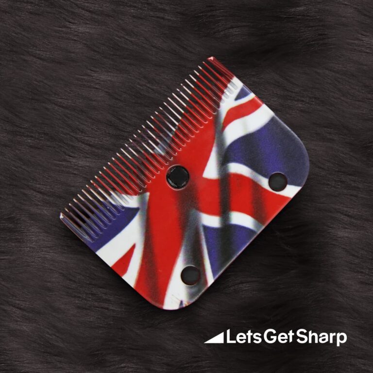 Horse Clipper Blade Let's Get Sharp