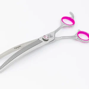 Curved 7.5” 48T Blending Texturising Fluffer Scissor